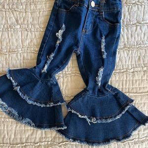 Baby bell bottoms 6-12m